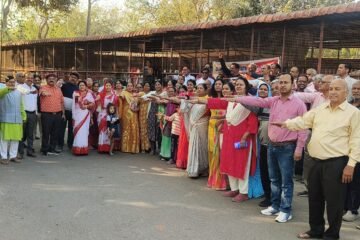 वात्सल्य सेवा समिति द्वारा एकादशी पर गौ सेवा, पर्यावरण व जल संरक्षण को लेकर शपथ ली