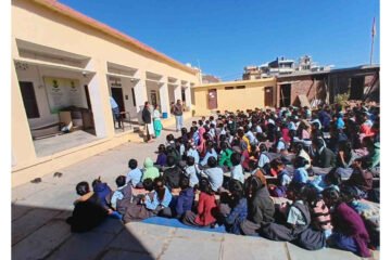 जागरूकता कार्यशाला आयोजित