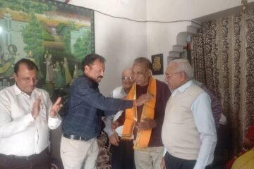 महासभा की जिला कार्यकारिणी की बैठक सम्पन्न,विविध आयोजन करनें पर हुए निर्णय