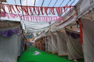 गांधी ग्राउंड में संभाग स्तरीय अमृता हाट आज से