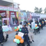 अमृता मेले के चौथे दिन जागरूकता की गूंज अमृता मेले के चौथे दिन निकली बाइक रैली, बेटियों को बचाने और पढ़ाने का दिया संदेश