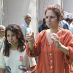 विदेशी पर्यटकों ने लगाए राजस्थानी नृत्य संगीत की धुन पर  ठुमके