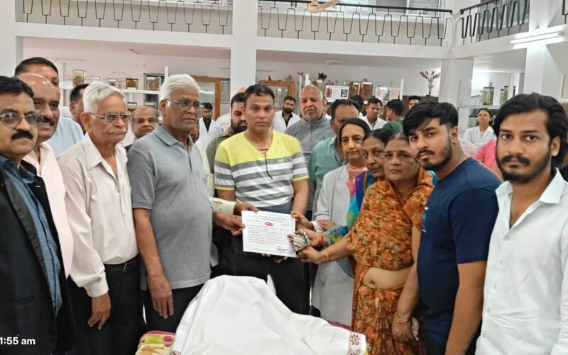 वर्ष 2026 के दो माह में बसंती लाल पगारिया सहित जैन समाज का चौथा देहदान