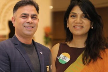 रोटरी क्लब उद्यम के वर्ष 2026-27 के देवेन्द्र चैधरी अध्यक्ष, सुरभि गांधी सचिव बनीं