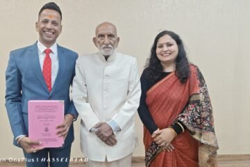 चिराग को पर्यटन क्षेत्र में डॉक्टरेट की उपाधि