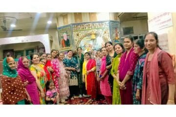 गुलाल, फूल और भक्ति से सराबोर हुआ झूलेलाल मंदिर, महिलाओं ने मनाया भव्य फागोत्सव