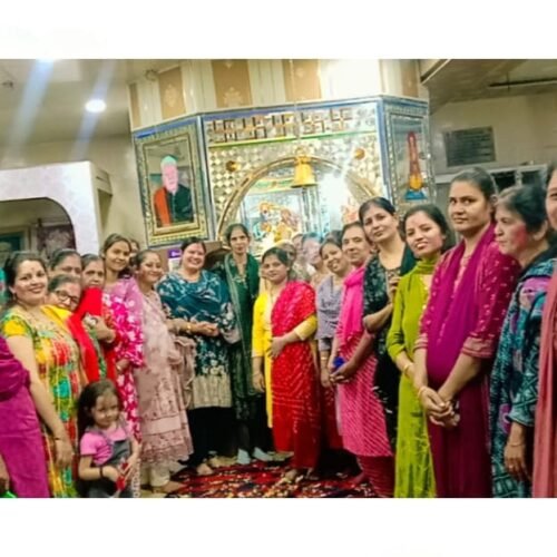 गुलाल, फूल और भक्ति से सराबोर हुआ झूलेलाल मंदिर, महिलाओं ने मनाया भव्य फागोत्सव