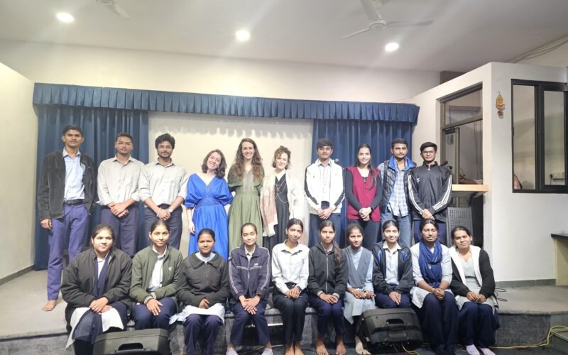 भारत-फ्रांस का सांस्कृतिक आदान-प्रदानः ऐश्वर्या ग्रुप ऑफ कॉलेजेस में फ्रेंच अ कैपेला ट्रायो ‘लेज इटिनेरांत’ ने बांधा समां