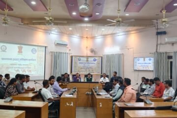 जनगणना – 2027 मकान सूचीकरण जनगणना का महत्त्वपूर्ण कार्य – एडीएम