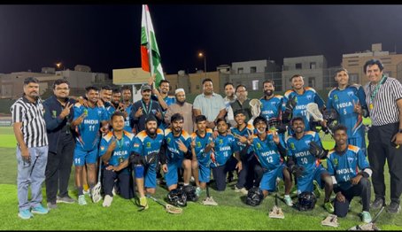 एशियन लेक्रोज गेम्स भारत का दबदबा जारी