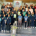 एशियन लैक्रोज में भारत का परचम, उदयपुर के स्वर्ण पदक विजेताओं का सम्मान समारोह