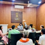 पंच गौरव मेला एवं प्रदर्शनी 25-26 फरवरी को तैयारियों को लेकर बैठक आयोजित