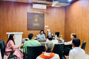 पंच गौरव मेला एवं प्रदर्शनी 25-26 फरवरी को तैयारियों को लेकर बैठक आयोजित