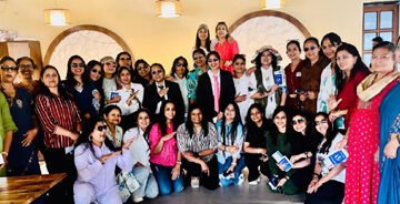 नव्या माहेश्वरी क्लब में “ट्रैवल अराउंड द वल्र्ड” थीम पर रंगारंग कार्यक्रम सम्पन्न