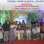 सोजतिया द्वारा संचालित नीरजा मोदी स्कूल में प्ले विलेज कार्निवल की धूम