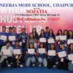 सोजतिया द्वारा संचालित नीरजा मोदी स्कूल में यूथ फेस्टिवल एस एम सी कनेक्ट का आयोजन
