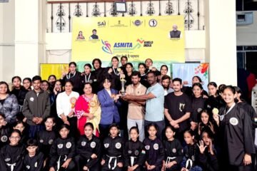 खेलो इंडिया अस्मिता पेनकेक सिलाट लीग-वेस्ट जोन में उदयपुर की बेटियों का शानदार प्रदर्शन