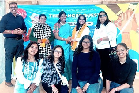 विश्व कैंसर दिवस पर उदयपुर में ‘द कैंसर क्वेस्ट’ की अभूतपूर्व सफलता
