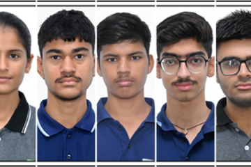 सफलता की ‘ऊँची उड़ान’: विद्या भवन की  5 ग्रामीण प्रतिभाओं ने जे ई ई  मेन परीक्षा 2026 में रचा इतिहास