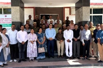 कानूनी जागरूकता और सामूहिक प्रयास से ही मिटेगा बंधुआ और बाल मजदूरी का कलंक- एडीजे शर्मा