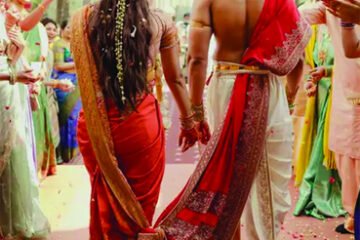 रश्मिका मंदाना ने साउथ के सुपरस्टार विजय देवरकोंडा के संग तेलुगु-कोडवा परंपराओं के साथ लिए सात फेरे