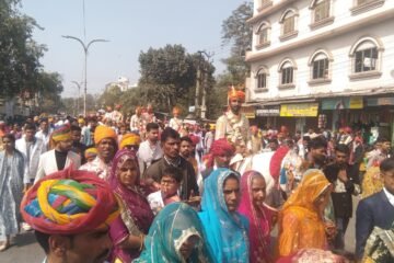 राजपूत महासभा संस्थान का 27 वंा सामूहिक विवाह सम्पन्न