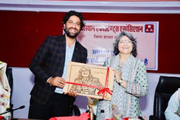 कोष एवं लेखा निदेशक संध्या शर्मा का उदयपुर आगमन पर स्वागत- अभिनंदन’