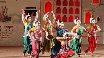 वायलिन- दिलरुबा की जुगलबंदी पर झूमे और ओडिसी पर थिरके मन