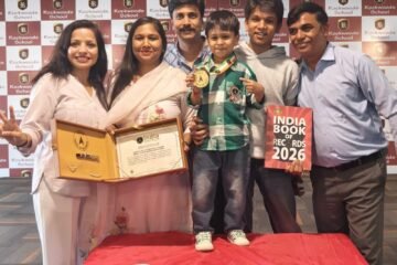 छोटी उम्र, बड़ा धमालःनन्हे व्योम बंडी ने रचा कीर्तिमान