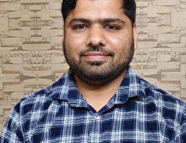 तुषार मेहता ने सहायक आचार्य वनस्पति शास्त्र में मेरिट में 30 वीं रैंक हासिल की