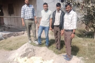 होली से पहले भीलवाड़ा में खाद्य विभाग टीम ने सख्त की कार्यवाही