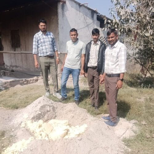 होली से पहले भीलवाड़ा में खाद्य विभाग टीम ने सख्त की कार्यवाही