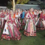 जिन शासन की देवियों और तीर्थंकरों की माताओं को समर्पित जैन गरबा, सैकड़ों महिलाओं ने एक साथ जैन गरबा रम रचा इतिहास