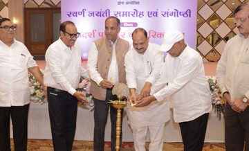 जहां समाज के लिए सोचने वाले की तादाद ज्यादा होती है वह समाज निश्चित ही हमेशा आगे बढ़ता है : लूंकड़