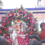 श्रमण भगवान महावीर स्वामी के जयकारों से गूंज उठी लेकसिटी, शोभायात्रा में गूंजे त्रिशला नंदन भगवान महावीर के जयकारे