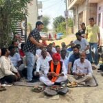 विकास की ओर बढ़ता सशक्त कदम : देवनारायण कॉलोनी में इंटर लॉकिंग टाइल सड़क का शिलान्यास