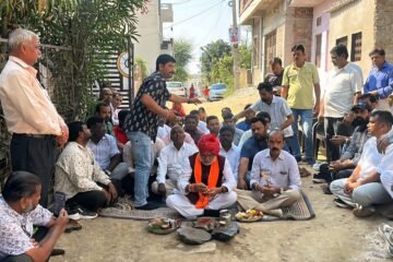 विकास की ओर बढ़ता सशक्त कदम : देवनारायण कॉलोनी में इंटर लॉकिंग टाइल सड़क का शिलान्यास