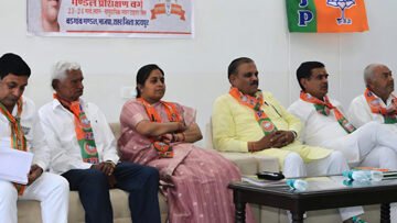 बड़गांव मंडल में पं. दीनदयाल उपाध्याय प्रशिक्षण महाअभियान के तहत 2 दिवसीय प्रशिक्षण सम्पन्न