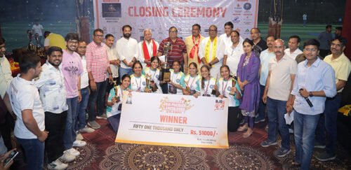 महावीर जयंती महोत्सव : तीन दिवसीय महावीर जैन क्रिकेट प्रीमियर लीग का हुआ समापन 