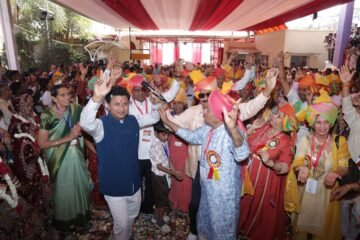 राष्ट्रव्यापी मानवता का महाकुंभ: नारायण सेवा संस्थान में 45वें दिव्यांग एवं निर्धन सामूहिक विवाह समारोह का भव्य आयोजन