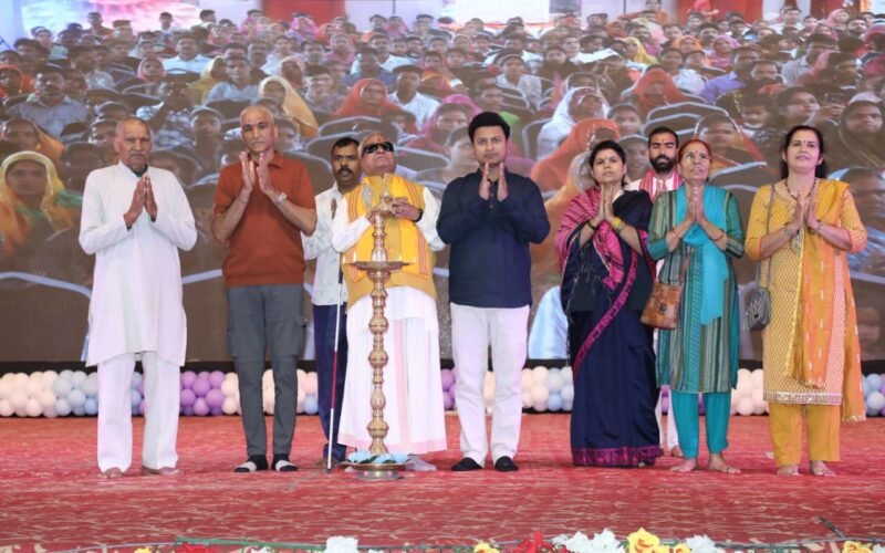 नारायण चिल्ड्रन एकेडमी का ‘नन्हे सितारे’ वार्षिक उत्सव संपन्न