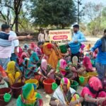 बडंगा में मानव सेवा का सराहनीय पहल: राहत सामग्री वितरण शिविर आयोजित