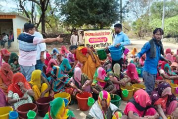बडंगा में मानव सेवा का सराहनीय पहल: राहत सामग्री वितरण शिविर आयोजित