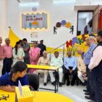 विज्ञान समिति, अशोक नगर में “श्रीनिवास रामानुजन STEM लैब – सेंटर ऑफ एक्सीलेंस” का उद्घाटन