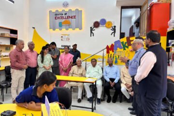 विज्ञान समिति, अशोक नगर में “श्रीनिवास रामानुजन STEM लैब – सेंटर ऑफ एक्सीलेंस” का उद्घाटन