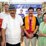 नि:शुल्क हेल्थ ऑडिट एवं मेडिकल कैंप में उमड़ी जनभागीदारी 