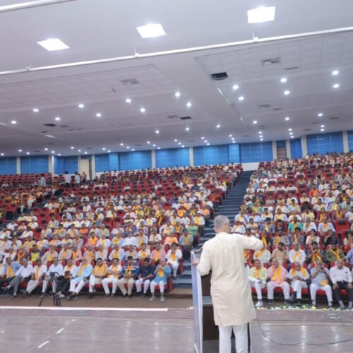 ‘जात-पात की करो विदाई, हिन्दू हम सब भाई-भाई’ के जयघोष से गूँजा चित्तौड़गढ़