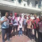 जनमत मंच का होली मिलन