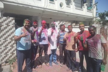 जनमत मंच का होली मिलन