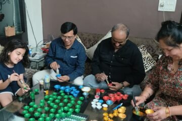 लिम्का बुक रिकॉर्डधारी ‘अपना संगठन’ रचेगा इतिहास: 23,000 दीपकों से चांद पर उतरेंगे भगवान झूलेलाल